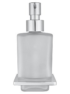 Дозатор мыла WONZON & WOGHAND ECLIPSE, Хром (WW-9133-CR) купить в интернет-магазине сантехники Sanbest