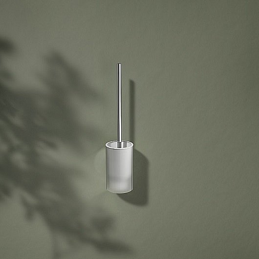Ершик для туалета KEUCO REVA 12864019000 хром купить в интернет-магазине сантехники Sanbest