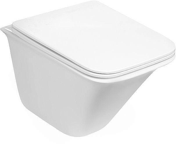 Унитаз подвесной WeltWasser ROTBACH 004 GL-WT белый глянец купить в интернет-магазине Sanbest