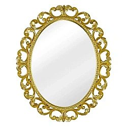 Зеркало Migliore 31344 золото в ванную от интернет-магазине сантехники Sanbest