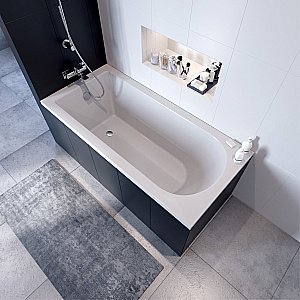 Ванна акриловая Koller Pool Orion 170x75 ORION170X75 белая купить в интернет-магазине Sanbest