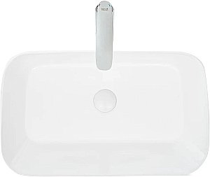 Накладная раковина WeltWasser WW ELBACH 22434 60 белая купить в интернет-магазине Sanbest