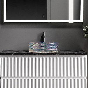 Раковина Ceramica Nova Cristal 36 CN6059 неон купить в интернет-магазине Sanbest