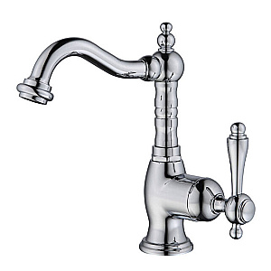 Cмеситель для раковины Caprigo FONTE 12-524-crm хром купить в интернет-магазине сантехники Sanbest