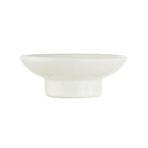 Мыльница Migliore Mirella 17268 белая керамика/хром-золото купить в интернет-магазине сантехники Sanbest