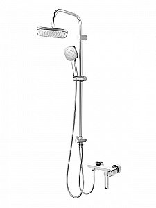 Душевая система Orange Splito M36-944cr хром купить в интернет-магазине сантехники Sanbest