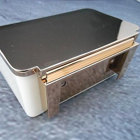 Салфетница KEUCO ELEGANCE 11667013000 белый/хром купить в интернет-магазине сантехники Sanbest