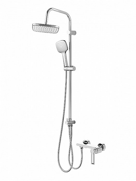 Душевая система Orange Splito M36-944cr хром купить в интернет-магазине сантехники Sanbest
