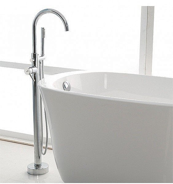 Смеситель для ванны NT Bagno NT1002 купить в интернет-магазине сантехники Sanbest