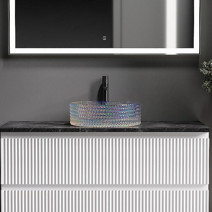 Раковина Ceramica Nova Cristal 36 CN6059 неон купить в интернет-магазине Sanbest