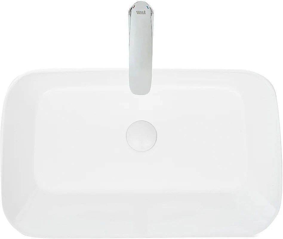 Накладная раковина WeltWasser WW ELBACH 22434 60 белая купить в интернет-магазине Sanbest
