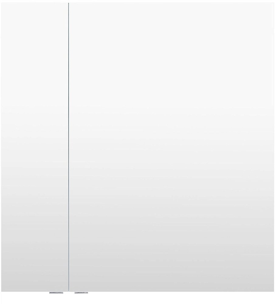 Зеркальный шкаф Aquanet Алвита New 80 Белый матовый купить в интернет-магазине сантехники Sanbest