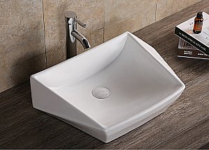 Раковина накладная CeruttiSpa 60 CR7065 белая купить в интернет-магазине Sanbest