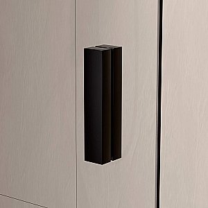 Шторка для ванны RGW Screens SC-40B 03114010-14 100 стекло прозрачное/профиль черный купить в интернет-магазине Sanbest