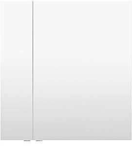 Зеркальный шкаф Aquanet Алвита New 80 Белый матовый купить в интернет-магазине сантехники Sanbest