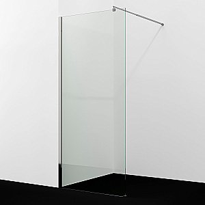 Душевое ограждение WasserKRAFT Rur 30W40 120 стекло прозрачное/профиль серебристый купить в интернет-магазине Sanbest