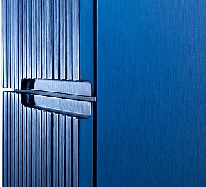 Шкаф Cezares Duet 40 DUET-1500-2A-SC-SPF-P сапфировый для ванной в интернет-магазине сантехники Sanbest