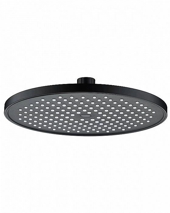 Верхний душ Orange S13TSb черный купить в интернет-магазине сантехники Sanbest