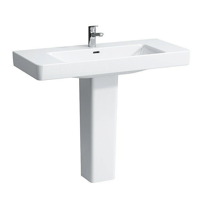 Раковина Laufen Pro S 8.1396.6.000.104.1 белая купить в интернет-магазине Sanbest