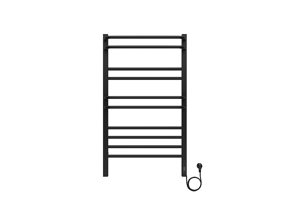 Полотенцесушитель Aquatek Бетта П10 500х900 AQ EL KRC1090BL черный муар купить в интернет-магазине сантехники Sanbest