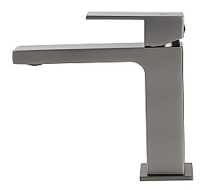 Смеситель для раковины Kaiser Cube 01211-15 вороненая сталь купить в интернет-магазине сантехники Sanbest