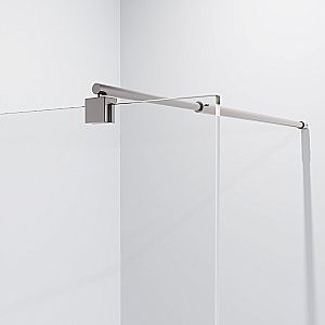 Душевое ограждение Niagara Eco NG-531-70 70 профиль хром/стекло прозрачное купить в интернет-магазине Sanbest