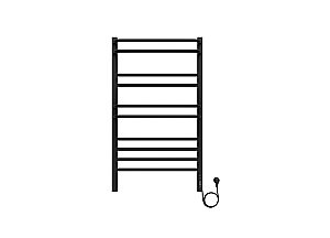 Полотенцесушитель Aquatek Бетта П10 500х900 AQ EL KRC1090BL черный муар купить в интернет-магазине сантехники Sanbest