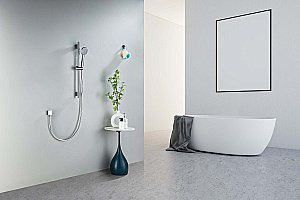 Душевой гарнитур Aquatek Бетта AQ2017CR хром купить в интернет-магазине сантехники Sanbest