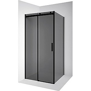 Душевой уголок Ambassador Benefit HBB 19022205HBB-90HBB 160х90 стекло тонированное/профиль черный купить в интернет-магазине Sanbest