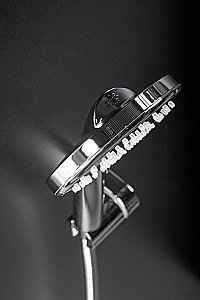 Душевая система Boheme Spectre 458-NB никель купить в интернет-магазине сантехники Sanbest