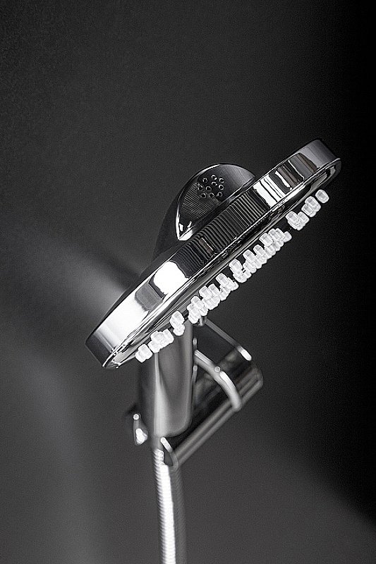 Душевая система Boheme Spectre 458-NB никель купить в интернет-магазине сантехники Sanbest