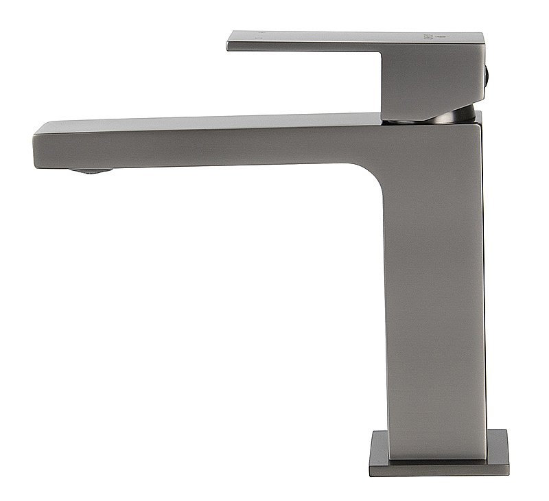 Смеситель для раковины Kaiser Cube 01211-15 вороненая сталь купить в интернет-магазине сантехники Sanbest