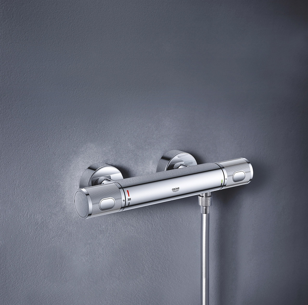 Смеситель для душа Grohe Grohtherm 1000 Performance 34827000 купить в интернет-магазине сантехники Sanbest