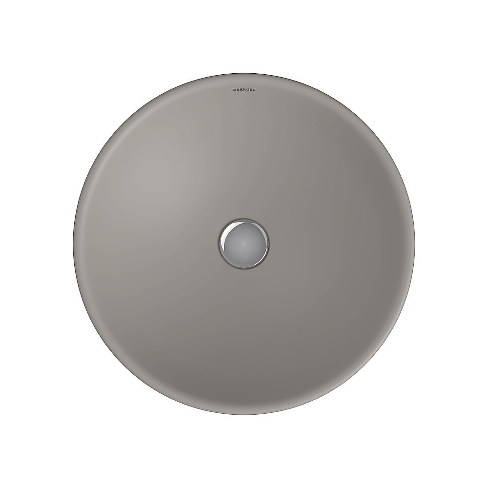 Раковина накладная BERGES Mascon 181062 45 матовый серый купить в интернет-магазине Sanbest