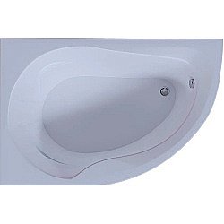 Ванна Aquatek Вирго 150х100 VIR150-0000038 белая левая купить в интернет-магазине сантехники Sanbest