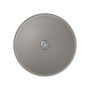 Раковина накладная BERGES Mascon 181062 45 матовый серый купить в интернет-магазине Sanbest