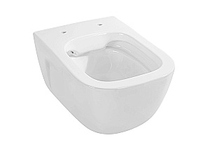 Унитаз подвесной Aquatek ДИВА AQ2012-00+INS-0000012+KDI-0000020+KKI-0000002 белый, безободковый, с крышкой микролифт, с инсталляцией и черной матовой кнопкой купить в интернет-магазине Sanbest