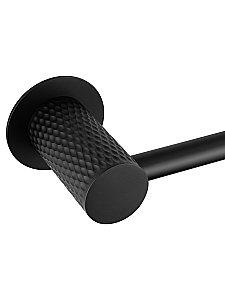 Полотенцесушитель электрический встраиваемый WONZON & WOGHAND MÜNCHEN, Черный матовый (WW-A354-MB) купить в интернет-магазине сантехники Sanbest