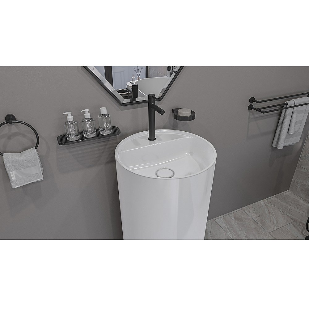 Раковина напольная WhiteCross PANTHEON 43 0708.043043.100 белая купить в интернет-магазине Sanbest