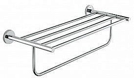 Полка с полотенцедержателем Grohe BauCosmopolitan 40462001 купить в интернет-магазине сантехники Sanbest