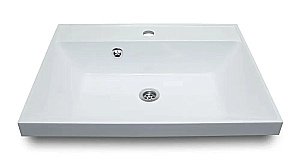 Раковина La Fenice Simpla Madera Classica 60 4627173210164 белая купить в интернет-магазине Sanbest