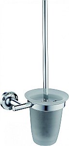 Туалетный ершик в комплекте WONZON & WOGHAND SIMPLE, Хром (WW-6529) купить в интернет-магазине сантехники Sanbest