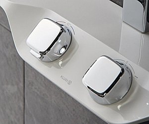 Душевая система Kludi Coockpit Discovery 802009100 купить в интернет-магазине сантехники Sanbest