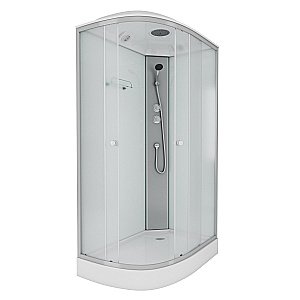 Душевая кабина Niagara Eco E120/80/13R-L/MT 120х80 купить в интернет-магазине Sanbest