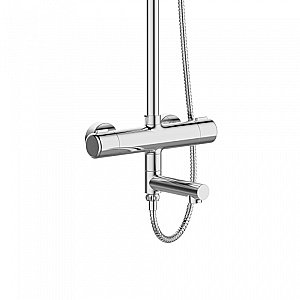 Душевая система Orange Thermo T02S3-911cr хром купить в интернет-магазине сантехники Sanbest