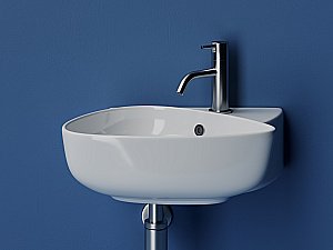 Раковина Ceramica Nova Element CN5049 белая купить в интернет-магазине Sanbest