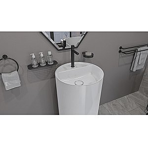 Раковина напольная WhiteCross PANTHEON 43 0708.043043.100 белая купить в интернет-магазине Sanbest