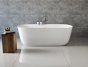 Акриловая ванна Allen Brau Infinity 2.21002.20 170x78 глянец купить в интернет-магазине Sanbest