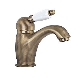 Смеситель для раковины Gattoni Orta 2746/27V0br бронза купить в интернет-магазине сантехники Sanbest