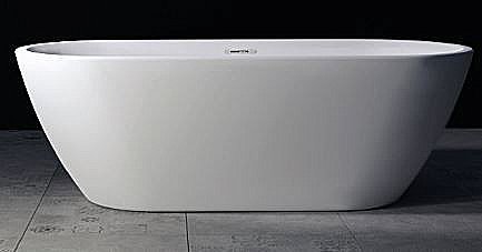 Акриловая ванна Riho Inspire 160x75 B091001005 белая купить в интернет-магазине Sanbest